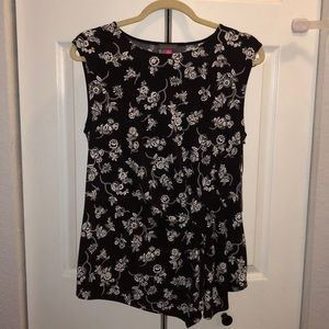 Vince Camuto Patterned Blouse